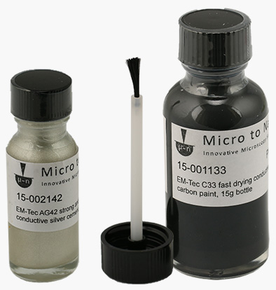 EM-Tec conductive paints, pastes and cements